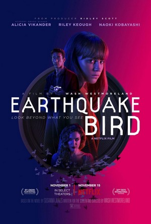 Earthquake Bird (2019) - poster