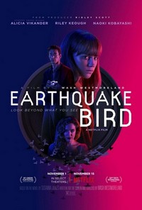 Earthquake Bird (2019) - poster