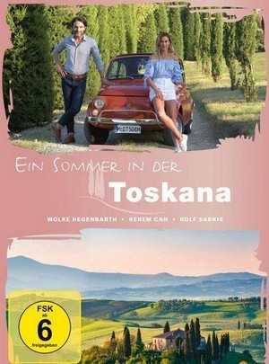 Ein Sommer in der Toskana (2019) - poster