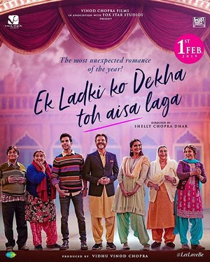 Ek Ladki Ko Dekha Toh Aisa Laga (2019) - poster