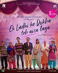 Ek Ladki Ko Dekha Toh Aisa Laga (2019) - poster