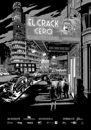 El Crack Cero (2019) - poster