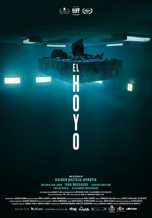 El Hoyo (2019) - poster