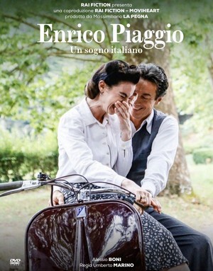 Enrico Piaggio - Vespa (2019) - poster
