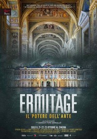 Ermitage. Il Potere dell'Arte (2019) - poster