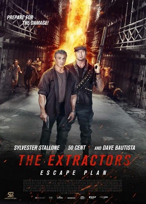 Escape Plan: The Extractors (2019) - poster