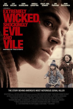 Extremely Wicked, Shockingly Evil and Vile (2019) - poster