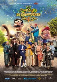 F.C. De Kampioenen 4: Viva Boma! (2019) - poster