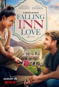 Falling Inn Love (2019) - poster