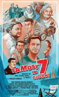 Famosi in 7 Giorni (2019) - poster