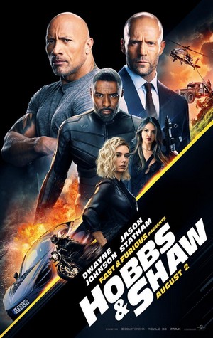 Fast & Furious Presents: Hobbs & Shaw (2019) - poster