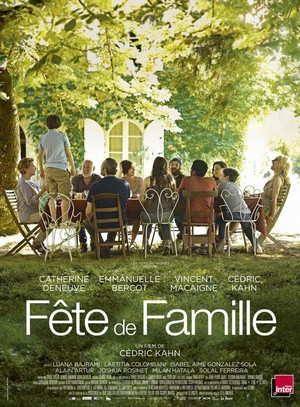 Fête de Famille (2019) - poster