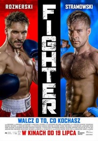 Fighter (2019) - poster