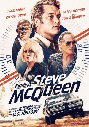 Finding Steve McQueen (2019) - poster