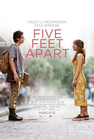 Five Feet Apart (2019) - poster