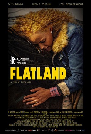 Flatland (2019) - poster