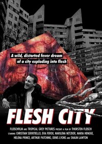 Flesh City (2019) - poster