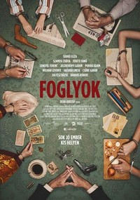 Foglyok (2019) - poster