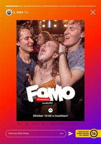 FOMO: Megosztod, és Uralkodsz (2019) - poster