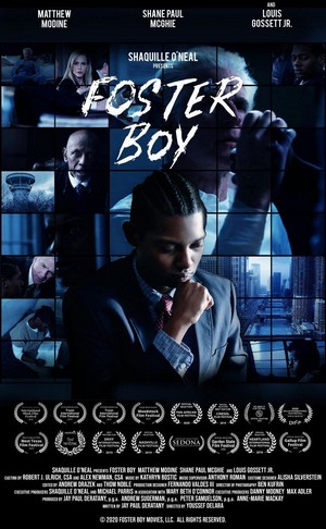 Foster Boy (2019) - poster