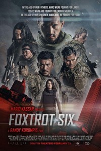 Foxtrot Six (2019) - poster
