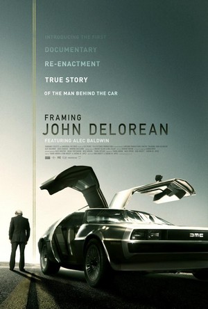 Framing John DeLorean (2019) - poster