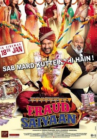 Fraud Saiyyan (2019) - poster