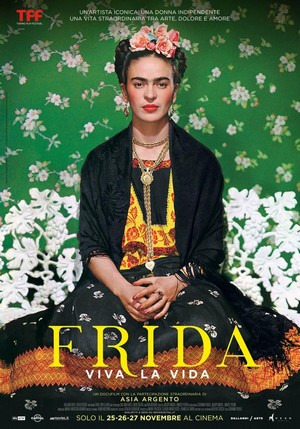 Frida - Viva la Vida (2019) - poster