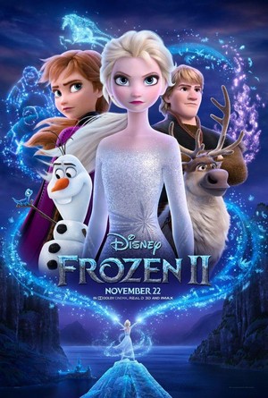 Frozen II (2019) - poster