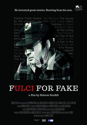 Fulci for Fake (2019) - poster