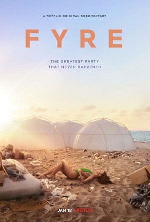 Fyre (2019) - poster