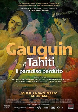Gauguin a Tahiti. Il Paradiso Perduto (2019) - poster
