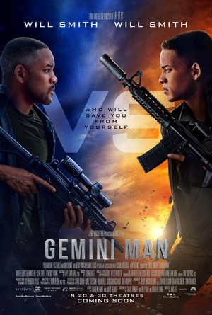 Gemini Man (2019) - poster