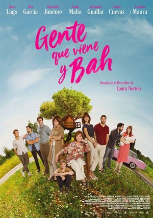 Gente Que Viene y Bah (2019) - poster