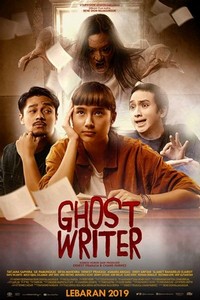 Ghost Writer (2019) - poster
