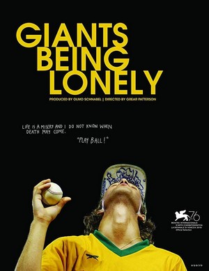 Giants Being Lonely (2019) - poster