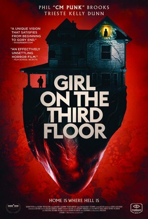 Girl on the Third Floor (2019) - poster