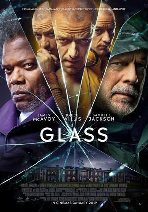 Glass (2019) - poster