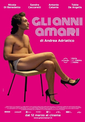 Gli Anni Amari (2019) - poster