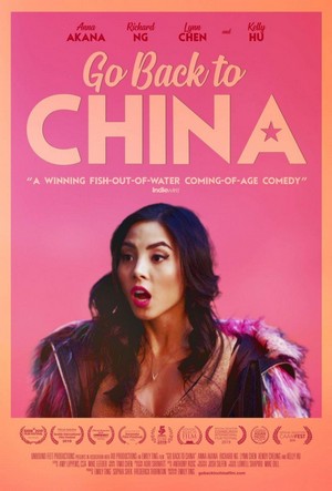 Go Back to China (2019) - poster