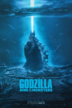 Godzilla: King of the Monsters (2019) - poster