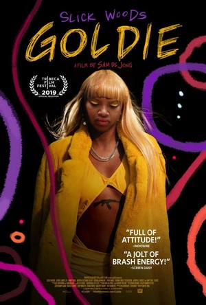 Goldie (2019) - poster