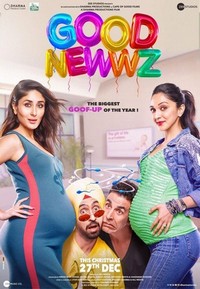 Good Newwz (2019) - poster