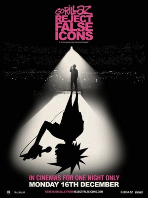 Gorillaz: Reject False Icons (2019) - poster