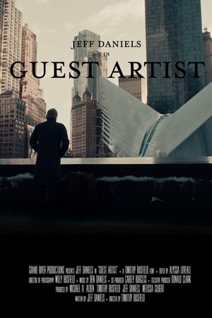 Guest Artist (2019) - poster