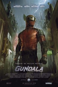 Gundala (2019) - poster