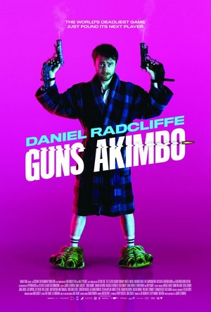 Guns Akimbo (2019) - poster