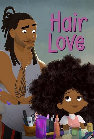 Hair Love (2019) - poster