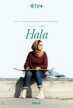 Hala (2019) - poster