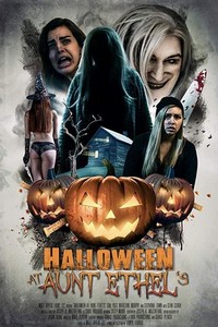 Halloween at Aunt Ethel's (2019) - poster